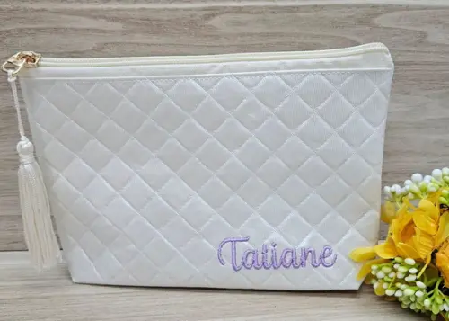 Necessaire Personalizada Madrinha Lembrancinha