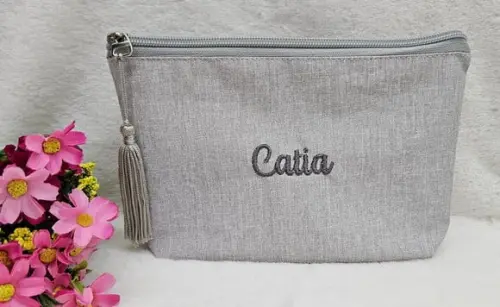 Necessaire Personalizada Madrinha Lembrancinha