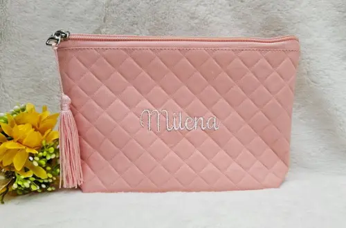 Necessaire Personalizada Madrinha Lembrancinha