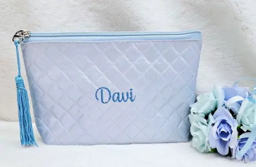 Necessaire Personalizada Madrinha Lembrancinha