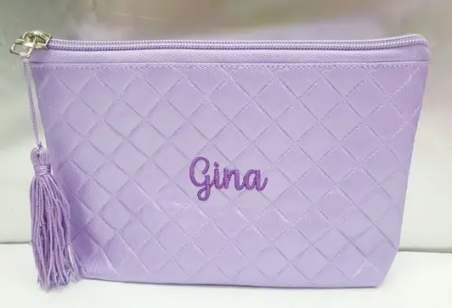 Necessaire Personalizada Madrinha Lembrancinha