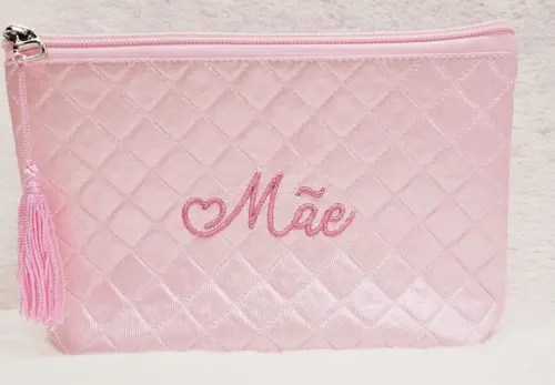 Necessaire Personalizada Madrinha Lembrancinha