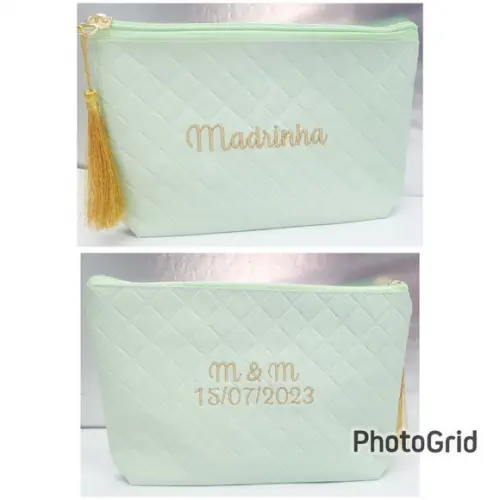 Necessaire Personalizada Madrinha Lembrancinha