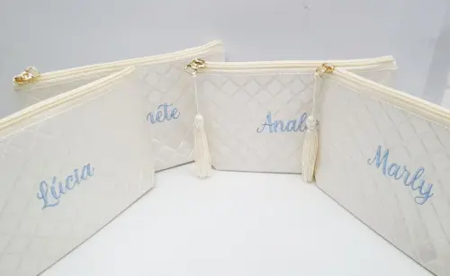Necessaire Personalizada Madrinha Lembrancinha