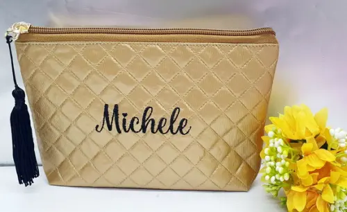 Necessaire Personalizada Madrinha Lembrancinha