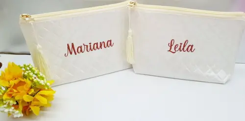 Necessaire Personalizada Madrinha Lembrancinha