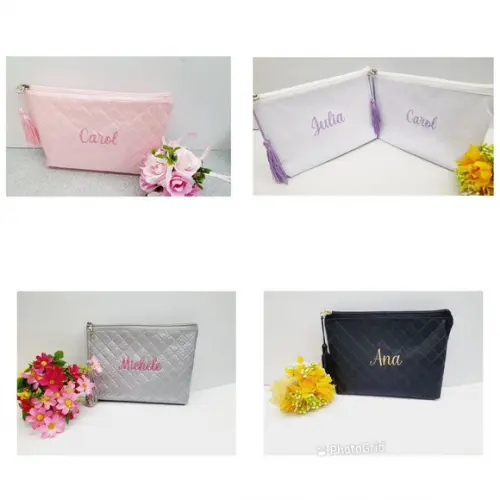 Necessaire Personalizada Madrinha Lembrancinha