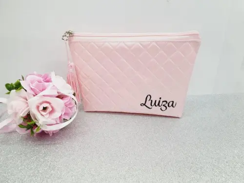 Necessaire Personalizada Madrinha Lembrancinha