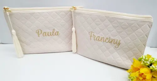 Necessaire Personalizada Madrinha Lembrancinha