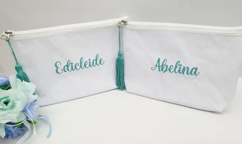 Necessaire Personalizada Madrinha Lembrancinha