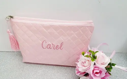 Necessaire Personalizada Madrinha Lembrancinha