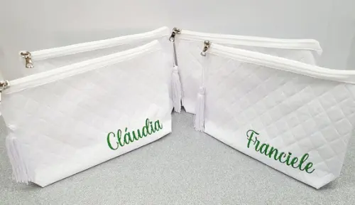 Necessaire Personalizada Madrinha Lembrancinha