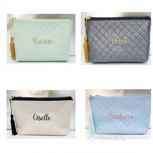 Necessaire Personalizada Madrinha Lembrancinha