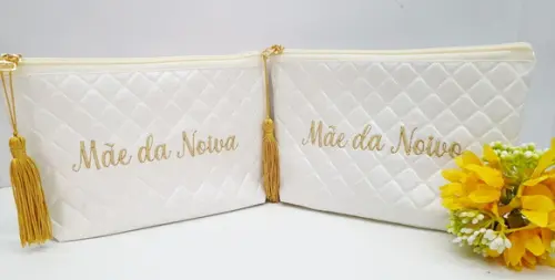 Necessaire Personalizada Madrinha Lembrancinha