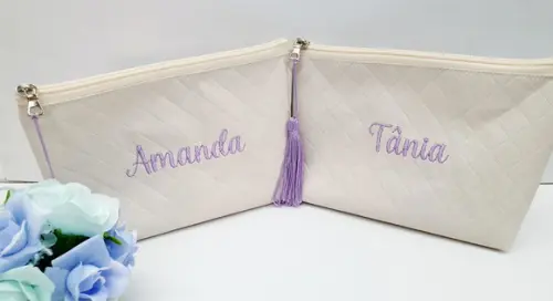Necessaire Personalizada Madrinha Lembrancinha