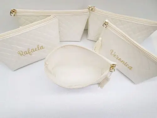 Necessaire Personalizada Madrinha Lembrancinha