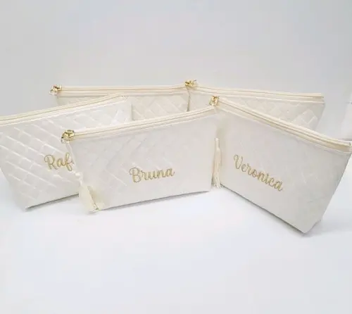 Necessaire Personalizada Madrinha Lembrancinha