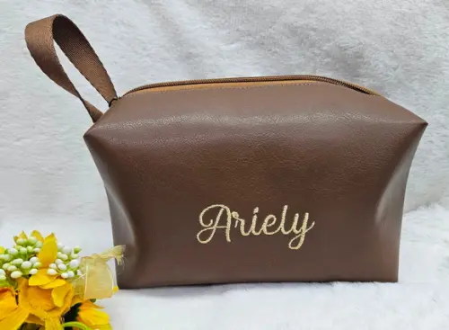 Necessaire Personalizada Madrinha Luxo