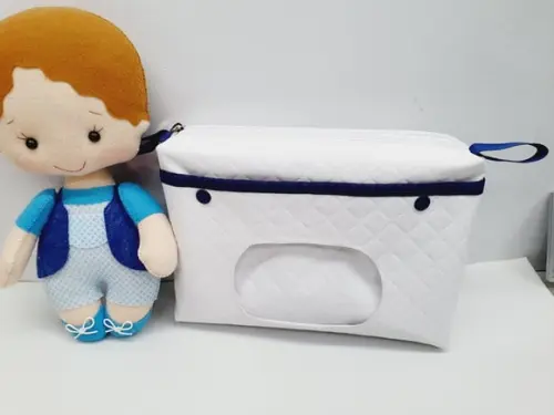 Necessaire Porta Fralda Portatil