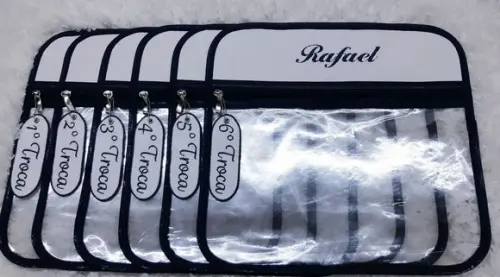 Organizador Maternidade Personalizado com Tags