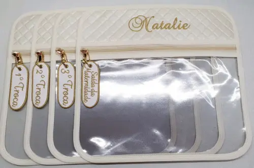 Organizador Maternidade Personalizado com Tags