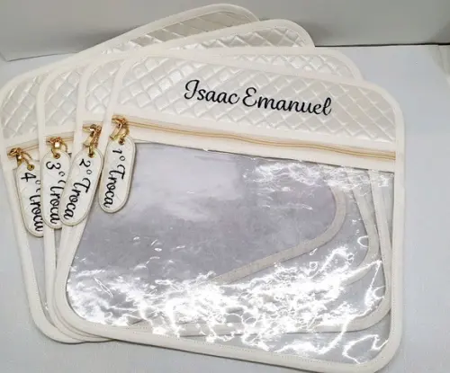 Organizador Maternidade Personalizado com Tags
