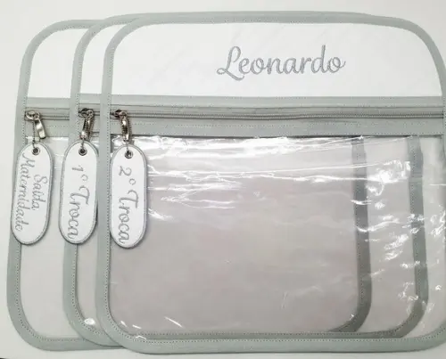 Organizador Maternidade Personalizado com Tags