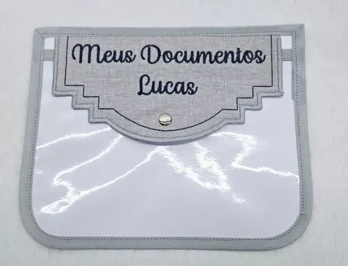 Porta Documento Personalizada e Capa Cad. Vacinação
