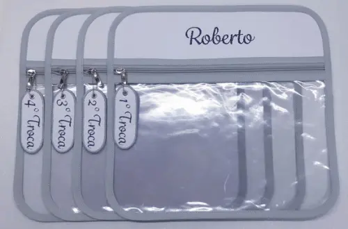 Organizador Maternidade Personalizado com Tags