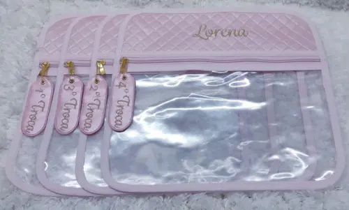 Organizador Maternidade Personalizado com Tags