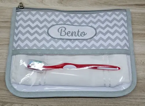 Porta Escova e Pasta de Dente
