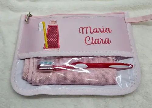 Porta Escova e Pasta de Dente