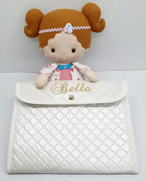 Porta Fralda Portatil Personalizado