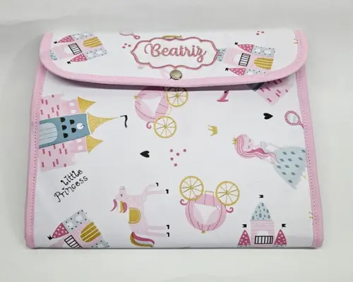 Porta Fralda Portatil Personalizado