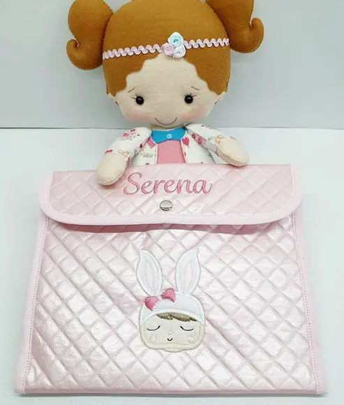 Porta Fralda Portatil Personalizado