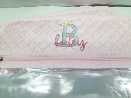 Saco Org. Mat. Personalizado Bordado Especial