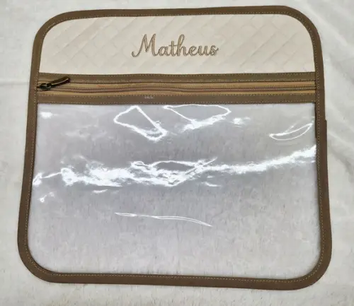 Saco Organizador Maternidade Personalizado