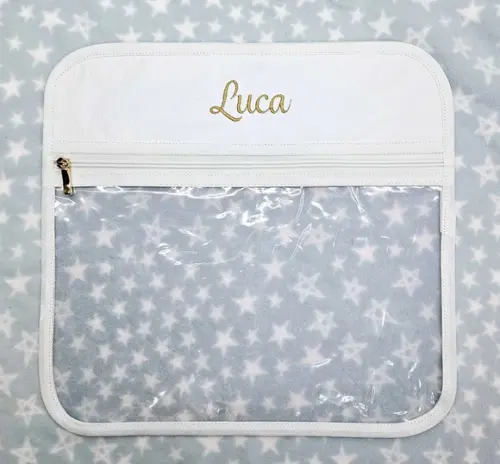 Saco Org.mat. Personalizado com Logo