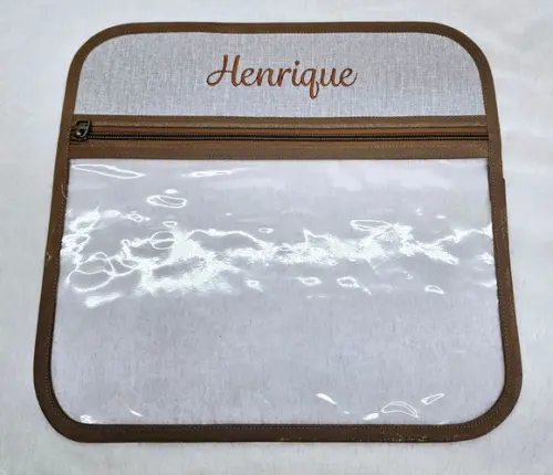 Saco Organizador Maternidade Personalizado