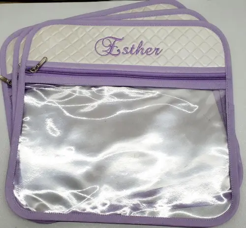 Saco Organizador Maternidade Personalizado