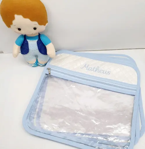 Saco Organizador Maternidade Personalizado