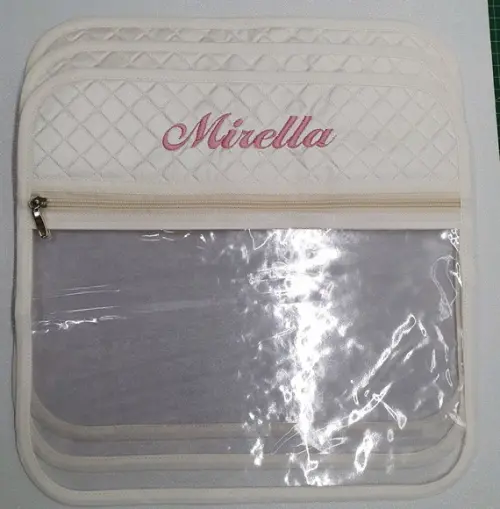 Saco Organizador Maternidade Personalizado