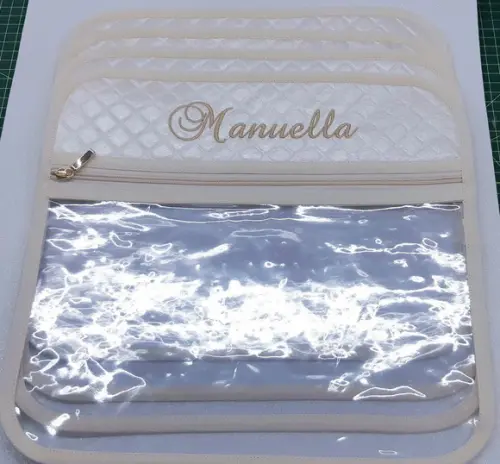 Saco Organizador Maternidade Personalizado