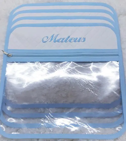 Saco Organizador Maternidade Personalizado