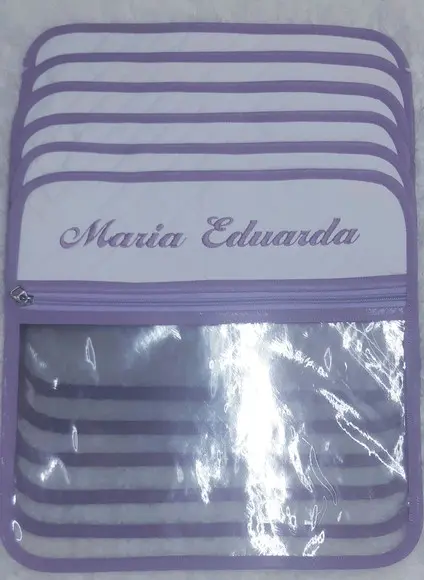 Saco Organizador Maternidade Personalizado