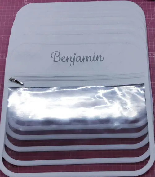 Saco Organizador Maternidade Personalizado