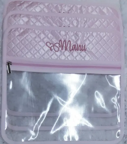 Saco Organizador Maternidade Personalizado