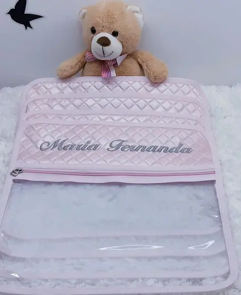 Saco Organizador Maternidade Personalizado