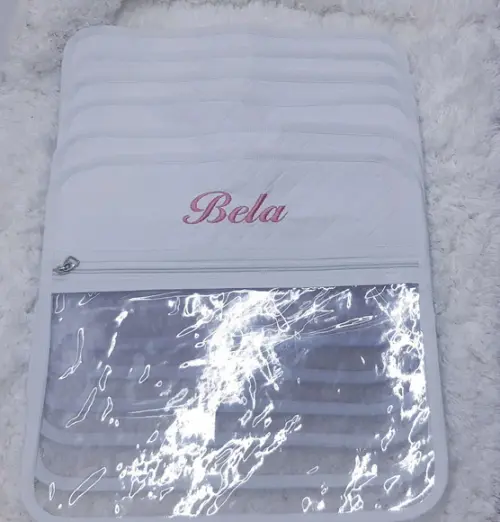 Saco Organizador Maternidade Personalizado