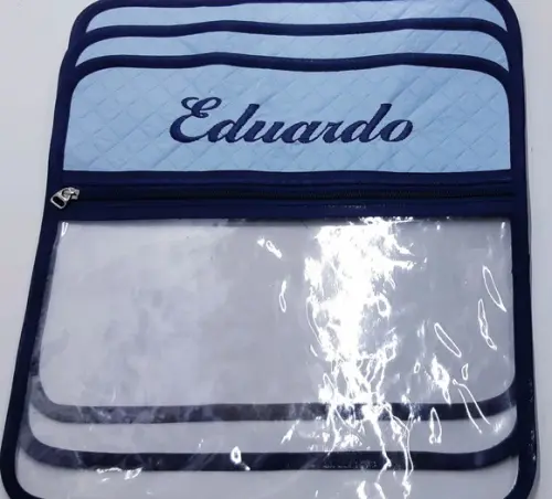 Saco Organizador Maternidade Personalizado